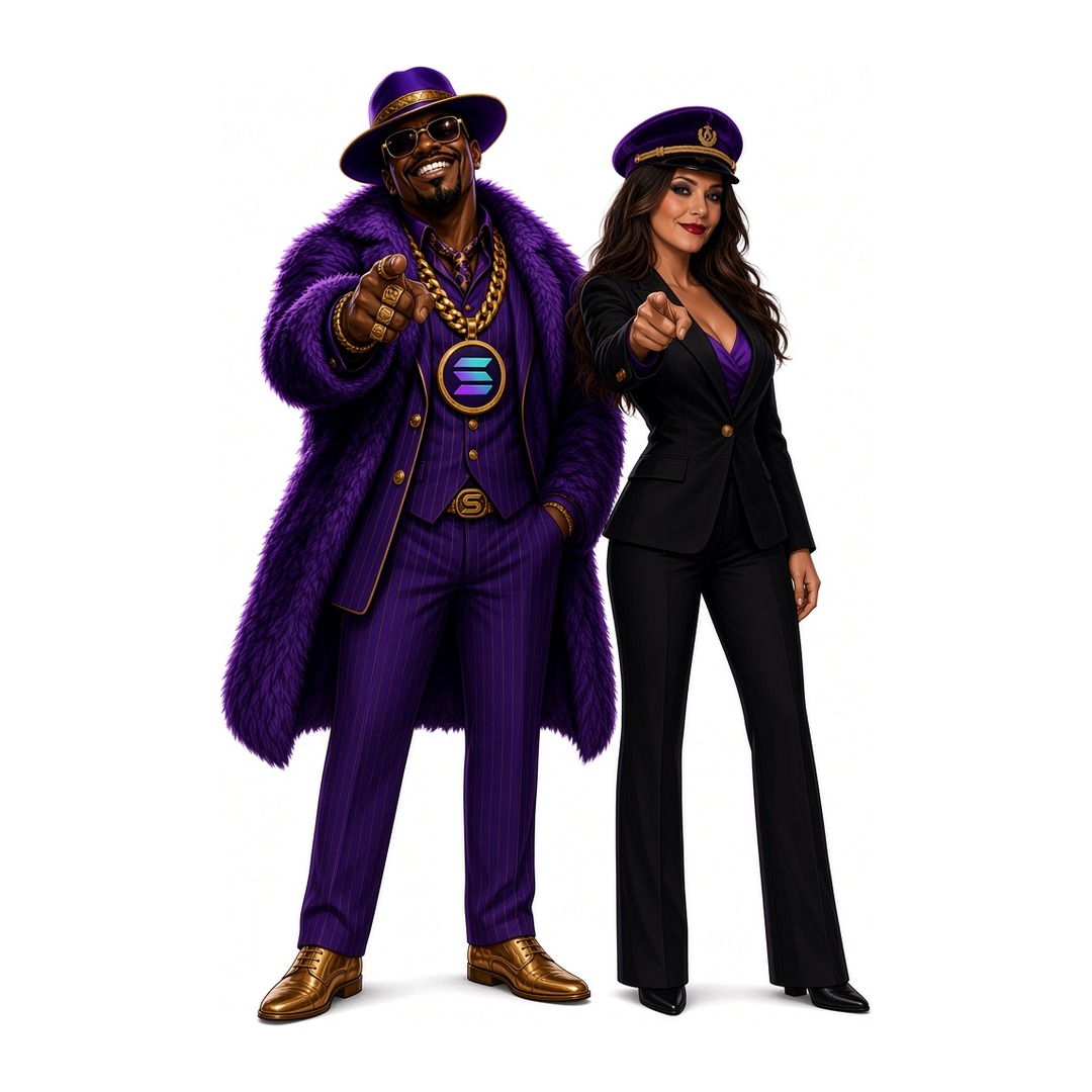 Pointing duo: Point at your caption.