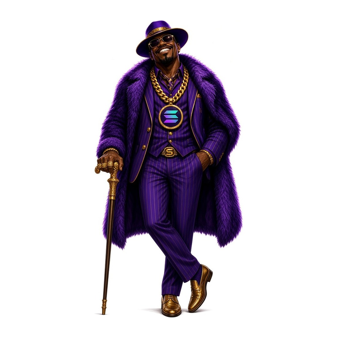 Gold cane: Leaning back, no stress.