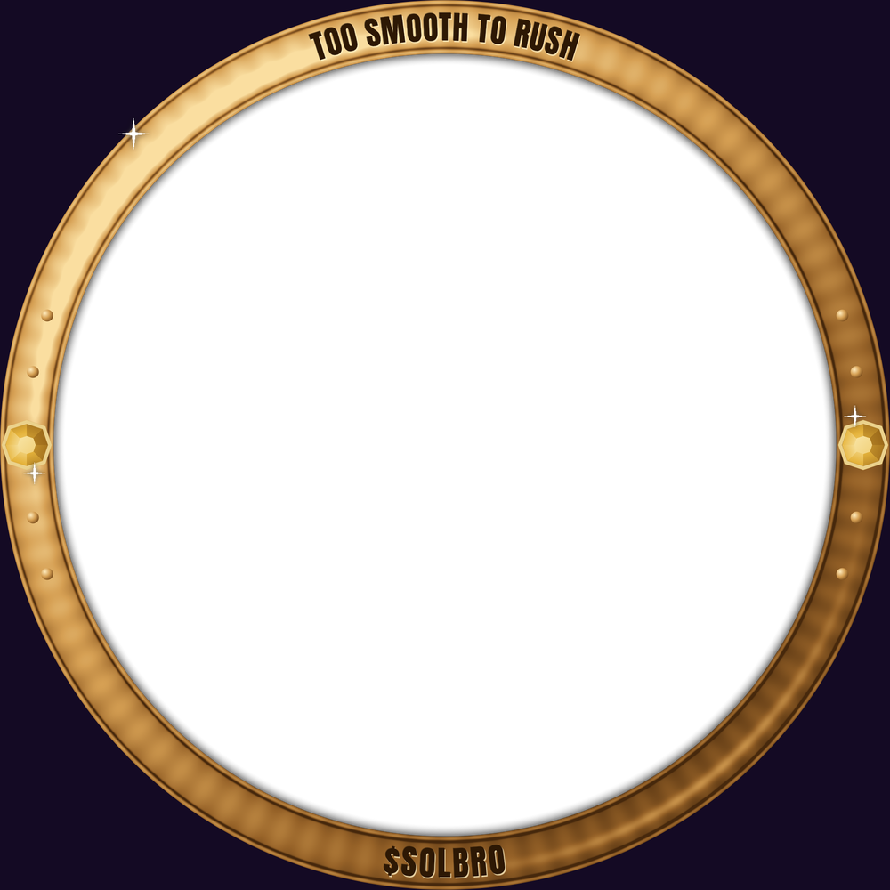 PFP frame: Transparent ring for your own profile pic.